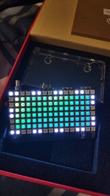 Kano Pixel Kit Build & Code Dazzling Light Lightboard | Read Description