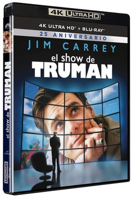 El Show de Truman (Ed. 30 Aniversario) [4K UHD + Blu-ray] (1998) The Truman Show