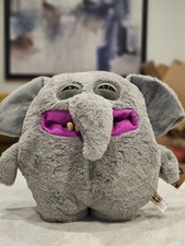 Fuggler Chunky Fuggs 18  Elephant Monster Squishy Plush Funny Tooth Ugly Cute