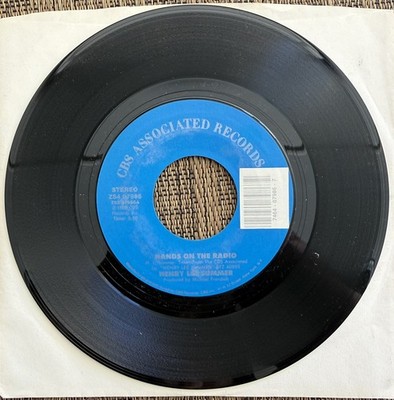 Henry Lee Summer - Hands on the Radio / Just Another Day - CBS  ZS4-07986- M