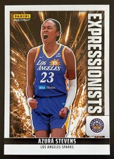 2025 Panini Instant WNBA Expressionists - Azura Stevens - Los Angeles Sparks