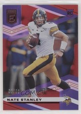 2020 Panini Donruss Elite Rookies Aspirations 51/96 Nate Stanley #136 4xw