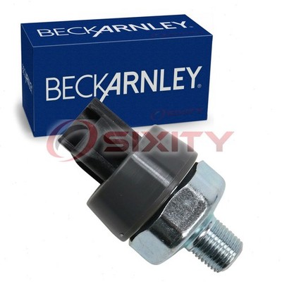Beck Arnley Oil Pressure Switch for 2006-2010 Subaru Impreza 2.5L H4 Change un