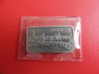 * Silver Bar Heraeus * 1st oz 999. * Hamburg * welded (Schub44)
