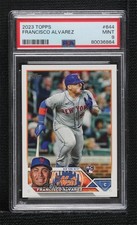 2023 Topps Series 2 Francisco Alvarez Francisco Álvarez #644 PSA 9 MINT 05ol