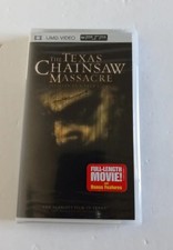Sealed The Texas Chainsaw Massacre PSP UMD Movie Brand New