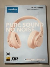 Soundcore Life Q20 Wireless Over Ear Headphones ANC Hi-Res Bass Open Box New
