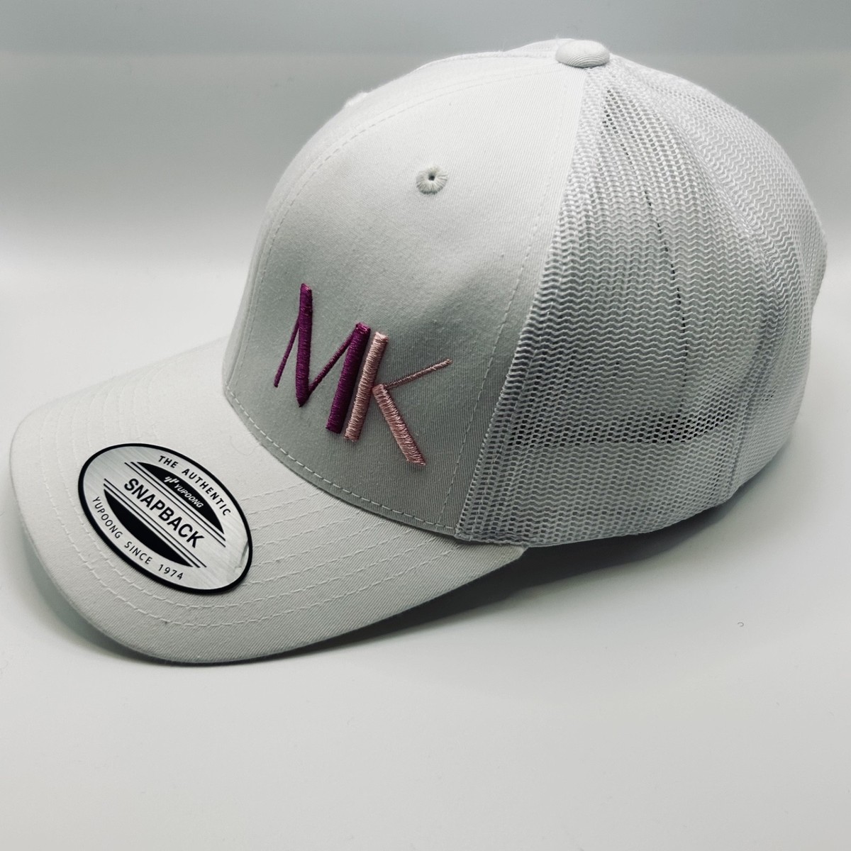 Yupoong ~ Michael Kors SnapBack Trucker Hat Baseball Cap | eBay display picture 1