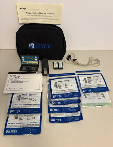 EMPI EPIX VT Dual Channel Transcutaneous Electrical Nerve Stimulator