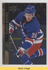 2020-21 Upper Deck Silver Foil Kaapo Kakko #374 READ kr0