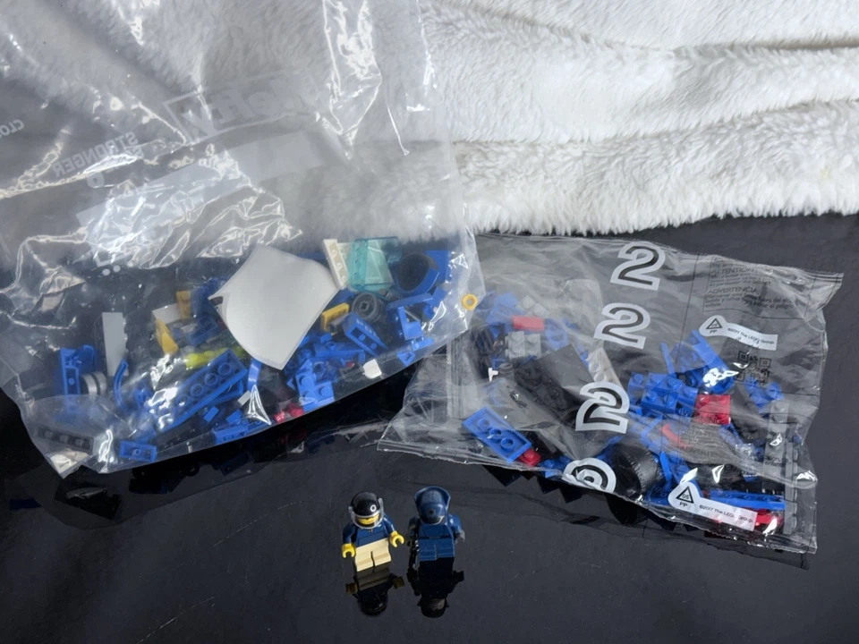 Смешанная фигурка Star Wars Mclaren 2011 Lego City полицейские машины - Изображение 4 из 4