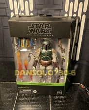 Star Wars Black Series 6-inch Deluxe Boba Fett Return Of The Jedi