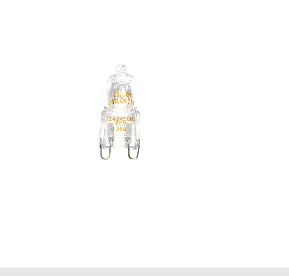 CHEF CVE612SA 25 WATTS OVEN LAMP GLOBE / BULB PYRO 230V G9 ES6023