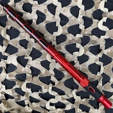 HK Army 15" LAZR Elite Nexus Barrel Kit Black Inserts - Red/Black - AC