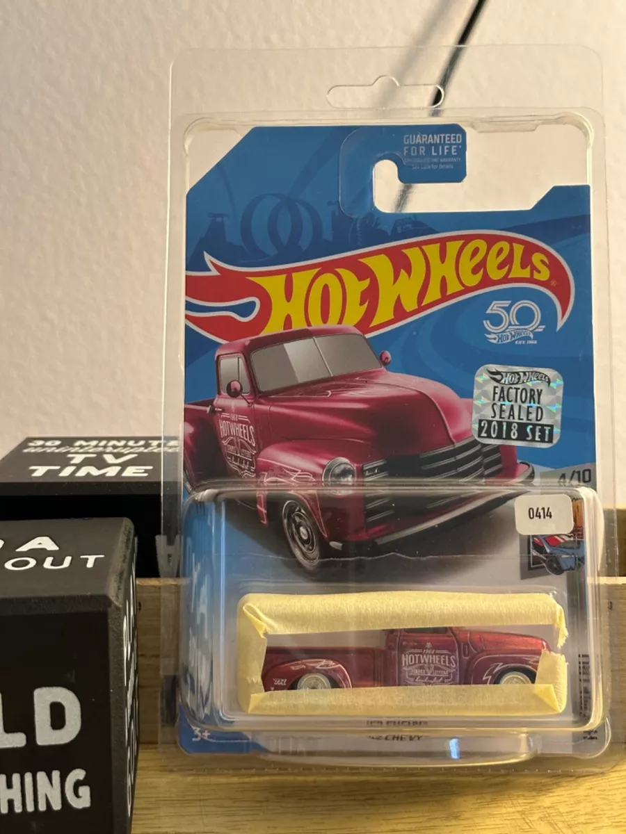 Hot wheels 52 chevy super hotsell treasure hunt