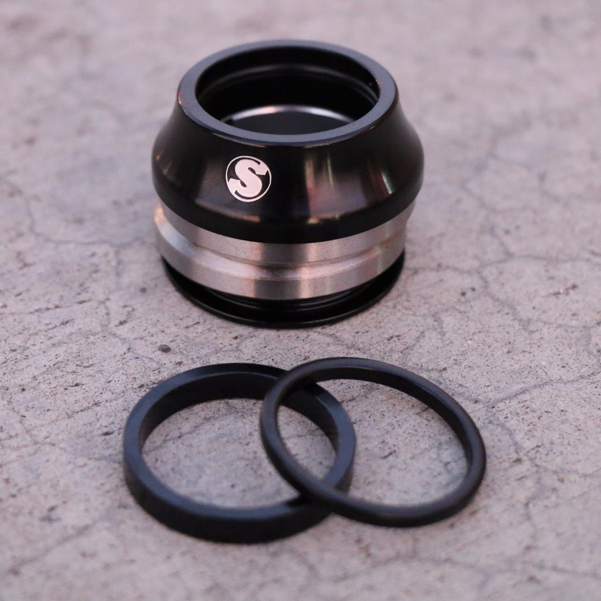 ブラウン　BMXフォーク Shadow & Odyssey Headset SUNDAY BMX BIKE CONICAL INTEGRATED BICYCLE HEADSET ODYSSEY CULT