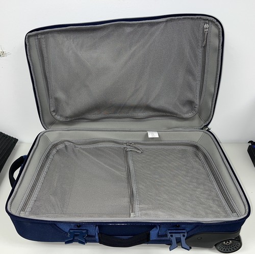 Nike USA USMNT FiftyOne49 Cordura Roller Carry-On Suitcase Luggage New - Picture 7 of 10