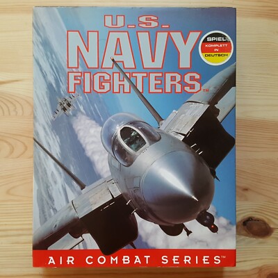 PC Spiel U.S. Navy Fighters in Big Box OVP US Navy Boxed Game