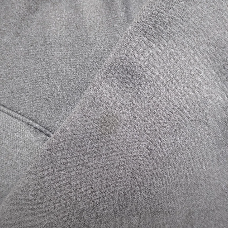 Under Armour Sudadera con Capucha para Mujer 2XL Gris Suelta Cremallera Sudadera Chaqueta Suelta Grunge UA Foto 4 de 4