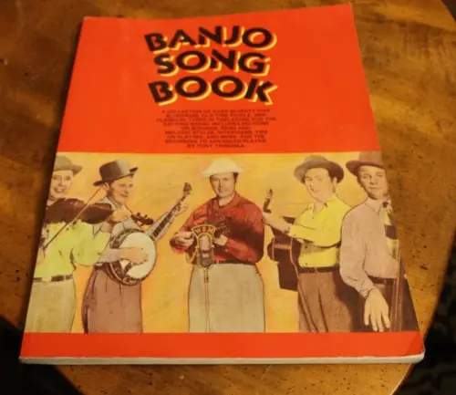 Banjo Song Book~ 1977 Oak Songbook ~ 75+ Songs