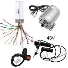  48v 1800w Brushless DC Motor Controller Electric Drift Go Kart Golf Cart Ebike