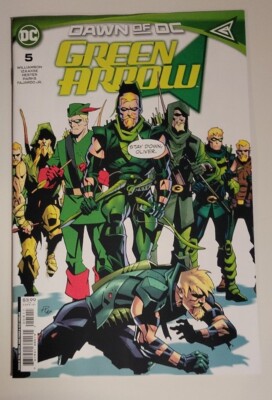 GREEN ARROW #5 (OF 12) 12/2023 NM/NM- COVER A PHIL HESTER DC COMICS 