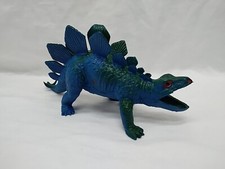 Vintage 1977 Stegosaurus Dinosaur Toy Figure 7 1/2"