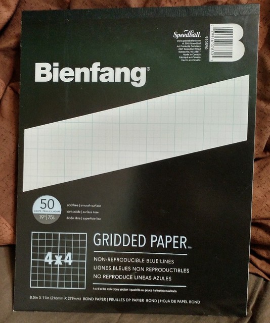 4x4 grid paper