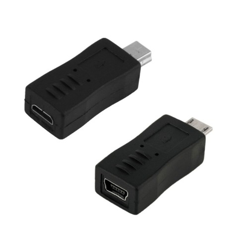 2 Pcs Adapter Set Usb Adapters Connectors Mini Male Micro Female - 第 9/11 張圖片