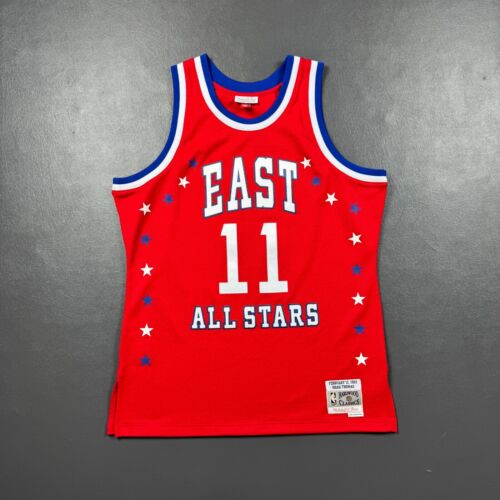 100% Authentic Isiah Thomas Mitchell & Ness 1983 All Star Game Jersey L 44 Mens