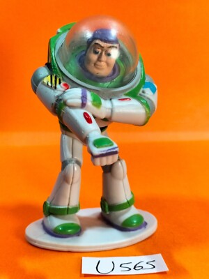 U565 Figur: Buzz der Blitz Toy Story Disney Buzz Lightyear Pixar 7,5cm Decopac