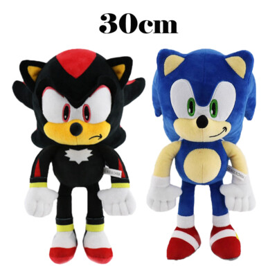 30cm Sonic the Hedgehog Evil Sonic Plüsch Tier Spielzeug Gefüllte Geschenk NEU