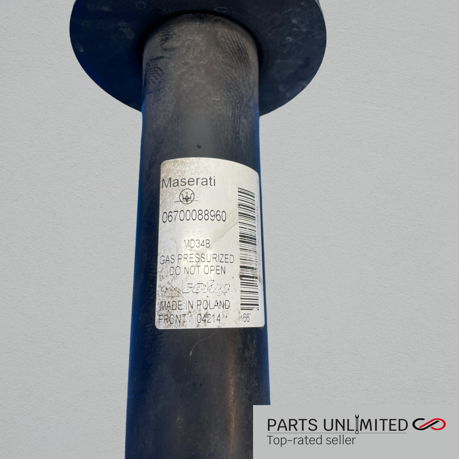 14-17 Maserati Ghibli M157 OEM front Left or Right side shock strut spring RWD
