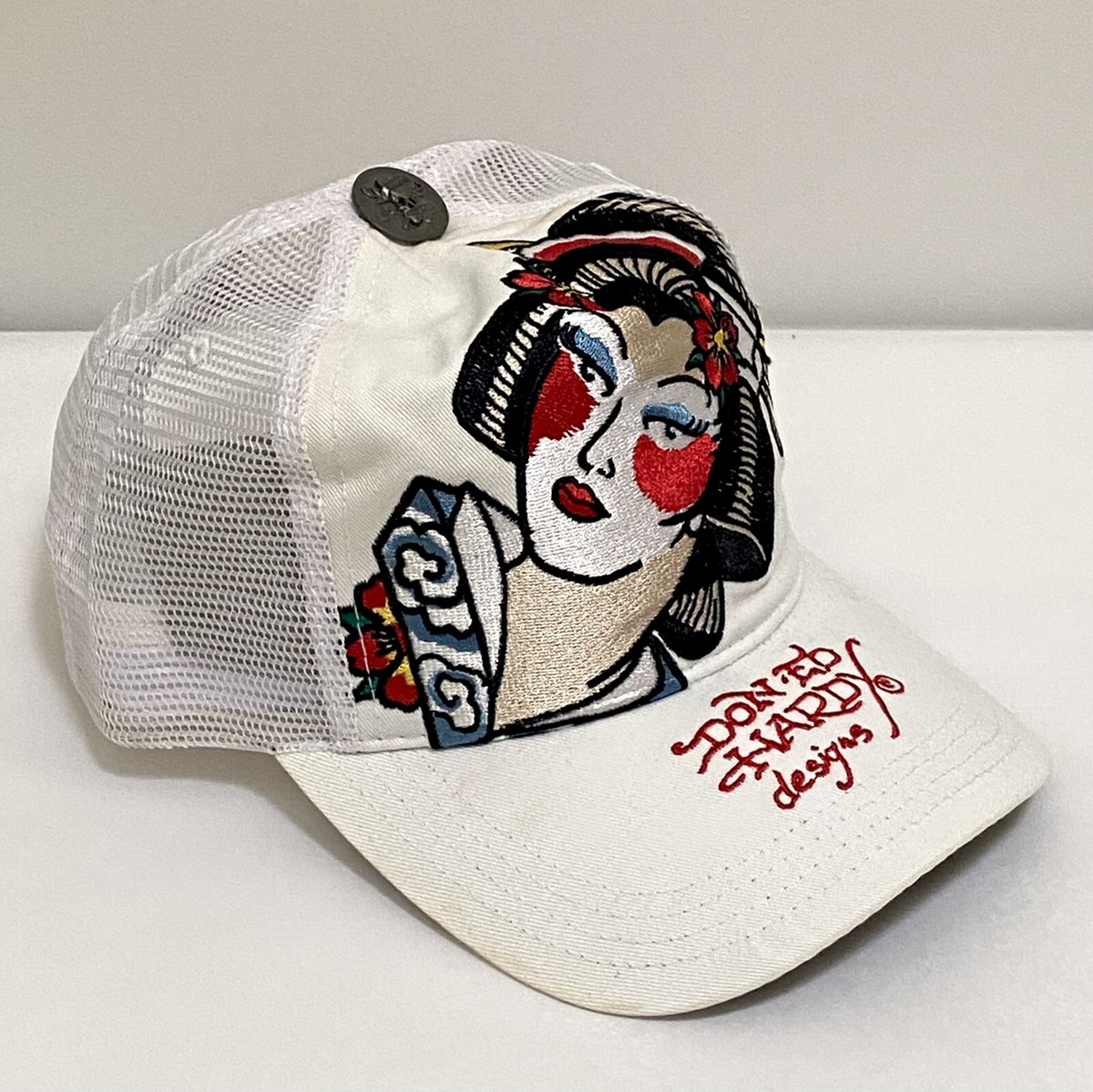 Authentic Ed Hardy by Christian Audigier Hat Limited Edition