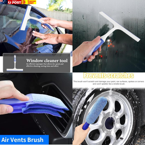 37Pcs Car Detailing Kit, Car Detailing Brush Set, Car Cleaning Kit, Car Detailin - Picture 8 of 9