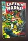 New ListingCaptain Marvel #7 (Marvel Comics 1968) - Silver Age - Qualified Vf-