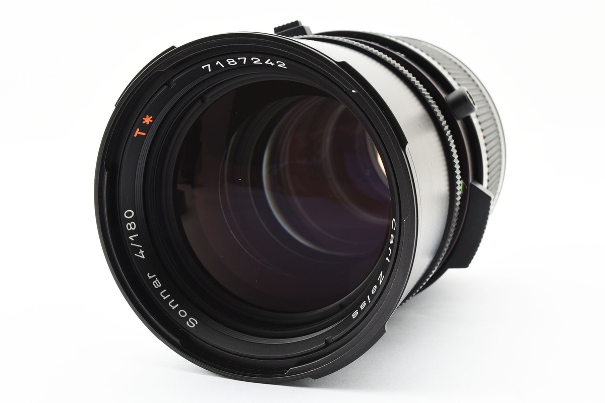 Exc+5] Hasselblad Carl Zeiss Sonnar T* 180mm F/4 CF Lens From
