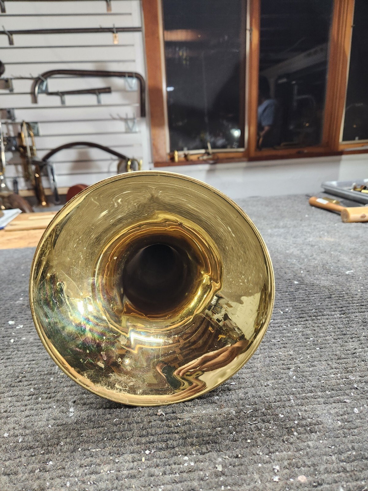 Bach Bass Trombone Bell Section eBay