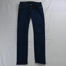 Vigoss 1/2 Jagger Super Skinny Dark Wash Stretch Denim Jeans