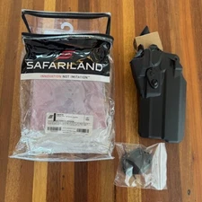 Safariland 7390RDS-49219-412 7TS ALS RDS and Light CZ P-10 F (Left Hand)