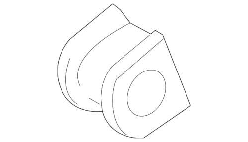 Bujes de barra estabilizadora de suspensión para Ford F-250/350 2007-2019 (N/P F81Z-5484-PA)