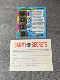 Michael Andretti's World GP for NES - Box/Inserts ONLY- Nintendo NES