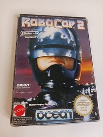 Robocop 2 Nintendo NES game Boxed & Complete PAL