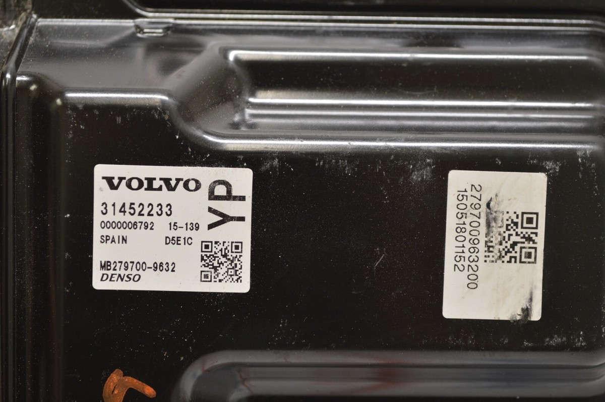 2016 2021 Volvo XC90 31452233 Engine Control Module Unit Ecm