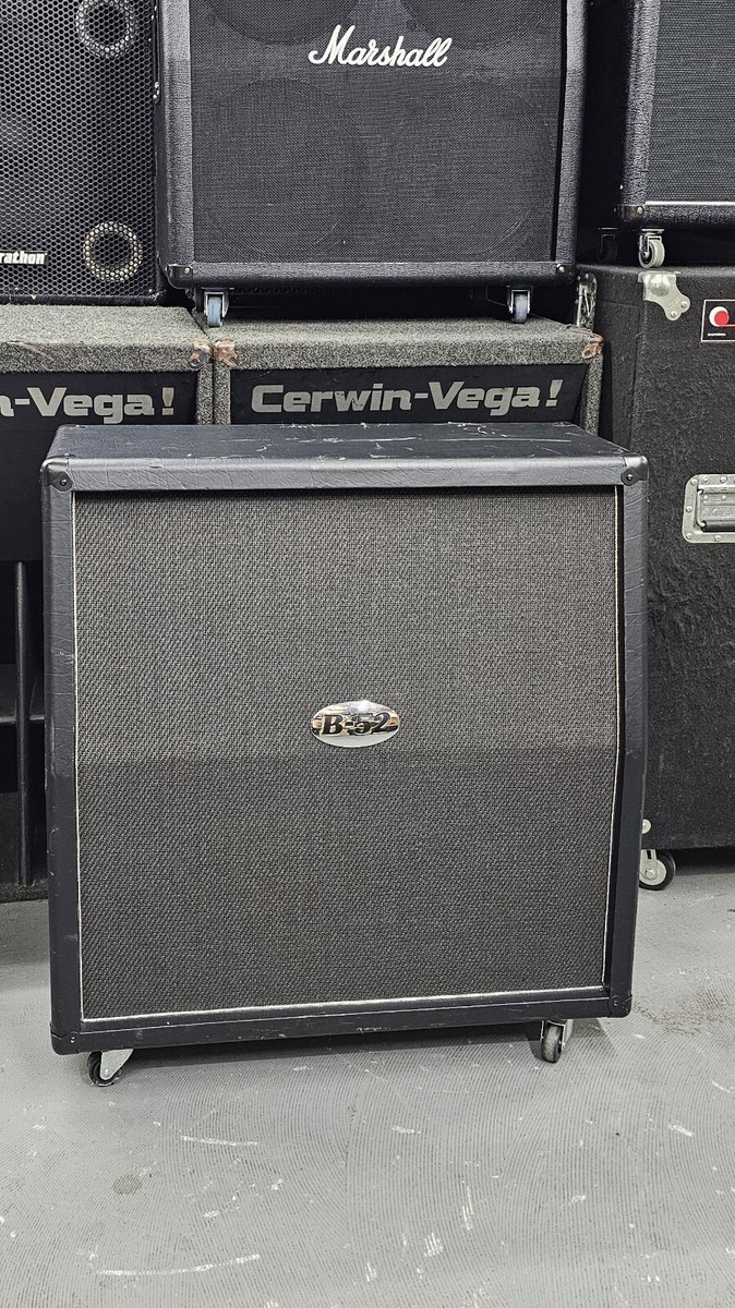 B-52 AT-412A Mono/Stereo 4x12 Guitar Cab Used – Very good | eBay