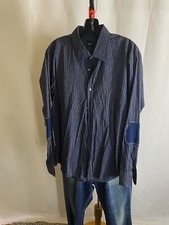Hugo Boss Elbow Patch LONG SLEEVE SHIRT Large L Slim 16 x 35/36