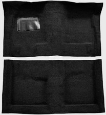 Acc Black 67-73 Dart Swinger Valiant Ht 4-speed Molded Carpet Rug 8020 Loop