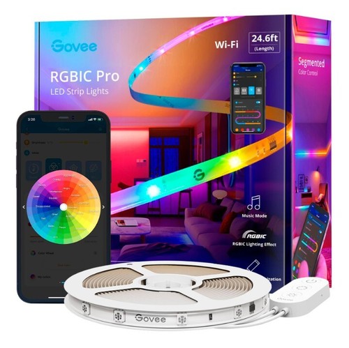 rgbic pro led strip lights
