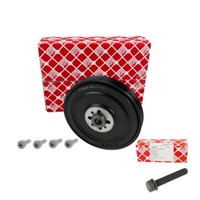 Riemenscheibe+Schraube Febi FüR VW Volvo 2.4 2.5 TDI 26834 17232 074105251N AXG