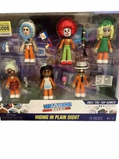 Roblox DEVSERIES Jailbreak Hiding In Plain Sight 6 Action Figures Virtual Code